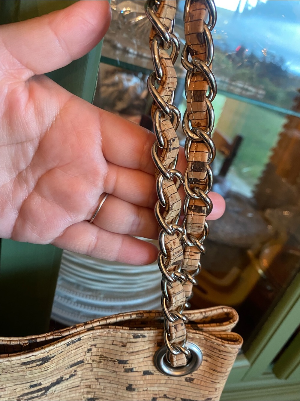 CORX Chain Shoulder bag - Picture 3 of 10